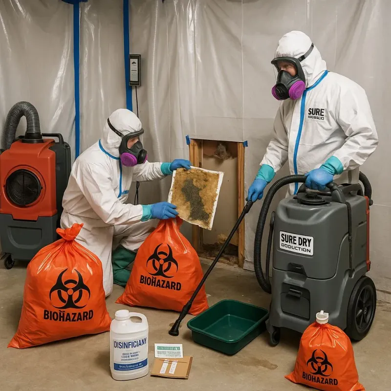 Contaminated Water Handling Protocols process in Clarksville, TX