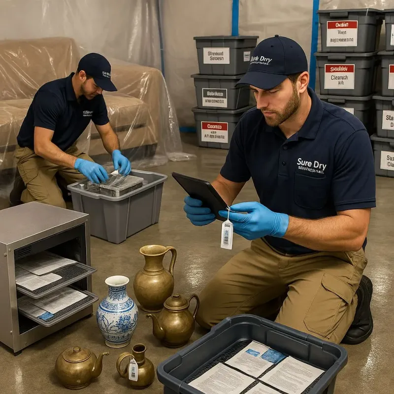 Content Protection and Restoration process in Clarksville, TX